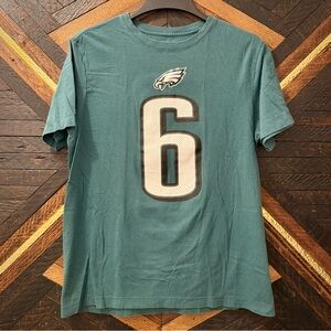 Nike Devonta Smith Philadelphia Eagles Midnight Green Shirt